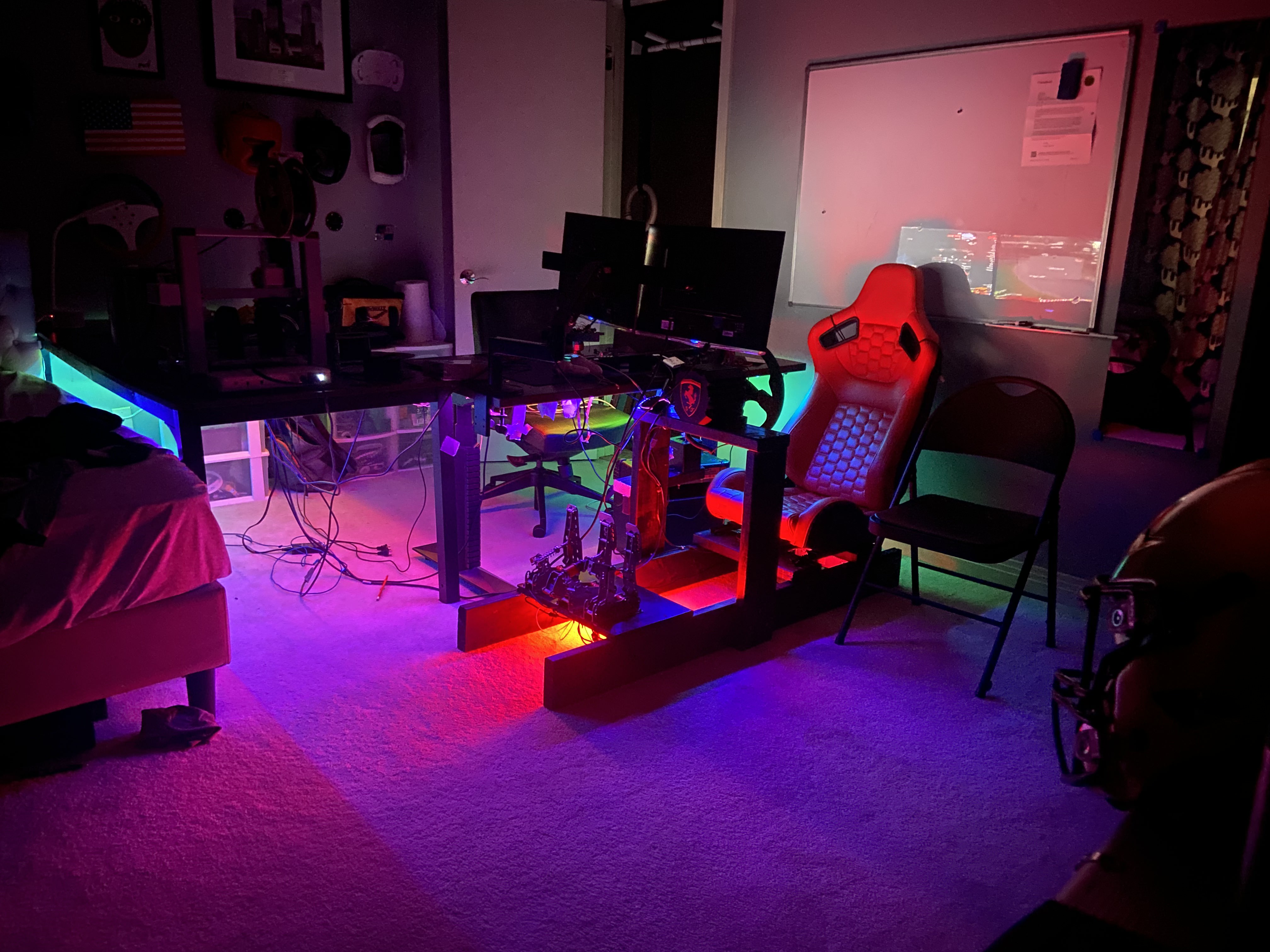 F1-Style Steering Wheel