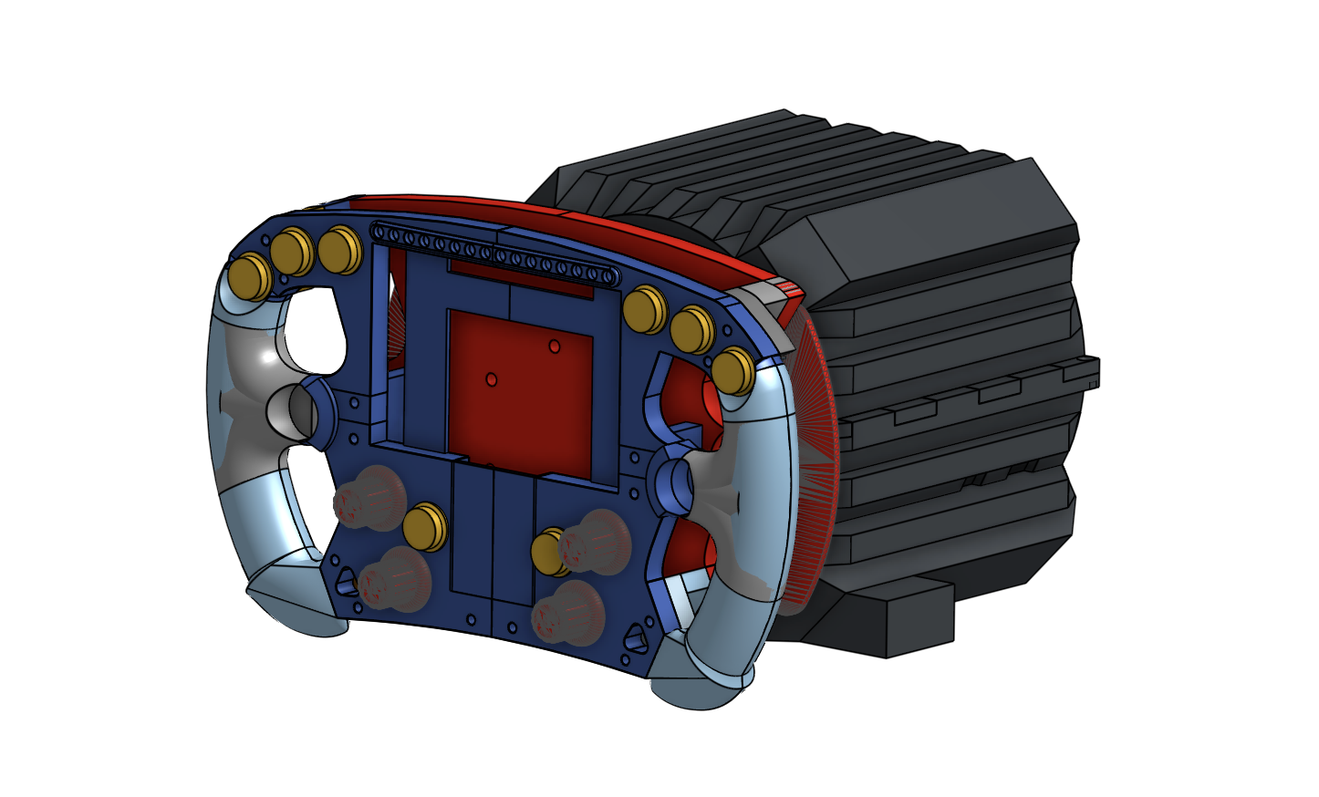 Racing Simulator CAD